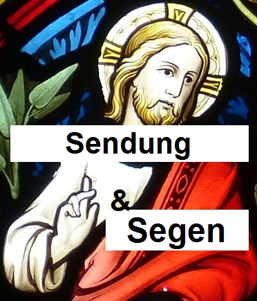 Jesus segnet
