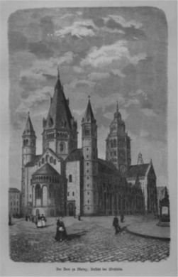 Mainzer Dom 1802