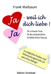 Cover Buch: Ja, weil ich dich liebe